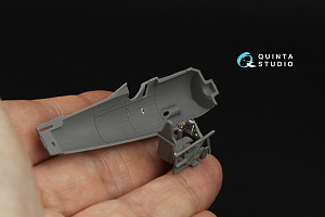 PZL P.11c 3D-Printed & coloured Interior on decal paper (IBG)