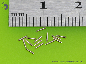 Military vehicle detailing sets (metal) 1/35 Browning .50 caliber (12.7mm) - empty shells (25pcs)