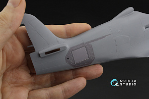 P-39  Airacobra Fuselage reinforcement plates (for all kits)