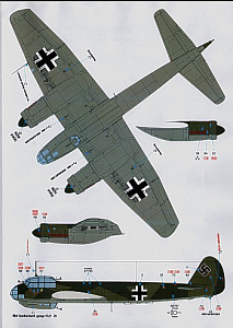 Decal 1/32 Junkers Ju-88A-1 (3) (Techmod)