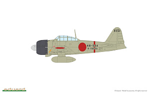 Model kit 1/48 Mitsubishi A6M3 Zero SAMURAI DUAL COMBO (Eduard kits)