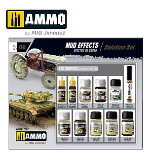 SUPER PACK Mud Effects (Ammo Mig)