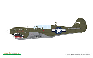 Model kit 1/48 Curtiss P-40N Warhawk The ProfiPACK edition kit (Eduard kits)