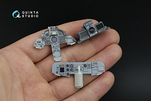Tornado IDS German 3D-Printed & coloured Interior on decal paper (Revell) (Small version) (with 3D-printed resin parts)