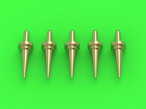 Aircraft detailing sets (brass) 1/32 Angle Of Attack probes - U.S. type (x 5 pcs) 