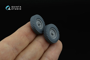 UAZ-469 Off-Road Tyre set (Zvezda)