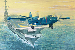 Model kit 1/72 North-American AJ-1 Savage (Roden)