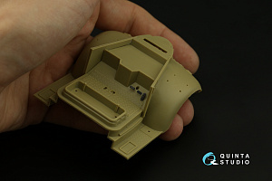 Chevrolet 1533X2 30cwt LRDG 3D-Printed & coloured Interior on decal paper (Tamiya)