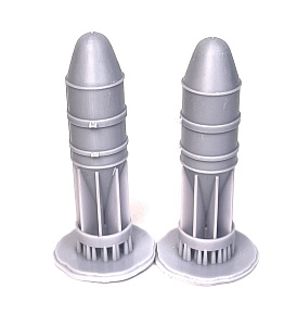 Additions (3D resin printing) 1/48 FAB-500M44 bombs (2pcs) (Mazhor Models)