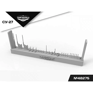 Additions (3D resin printing) 1/48 HIGHLY DETAILED SENSING UNITS SU-27 (Temp Models)