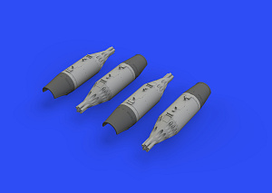 Additions (3D resin printing) 1/48 UB-32A-24 rocket launcher