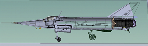 Model kit 1/72 Fairey Delta FD.2 (Dora Wings)