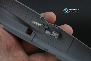 Bristol Beaufighter Mk.VI 3D-Printed & coloured Interior on decal paper (Tamiya) (with 3D-printed resin parts)