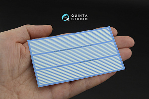 Waterline for ships and submarines. Width 1.0 mm, length 2820 mm.  (for all kits)