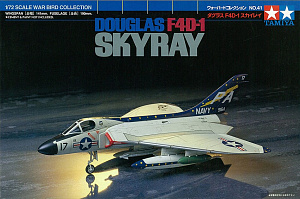 Model kit 1/72 Douglas F4D-1 Skyray (Tamiya)