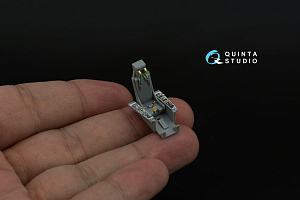 A-4F 3D-Printed & coloured Interior on decal paper (Fujimi/Hobby 2000)
