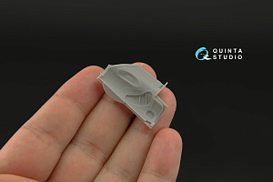 Su-30SM Landing Gear Doors (Zvezda)