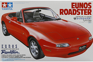Model kit 1/24 Mazda Eunos Roadster (Tamiya)