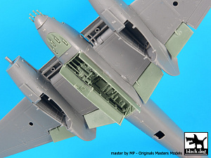 Additions (3D resin printing) 1/72 de Havilland Mosquito Mk.VI set N°2 (designed to be used with Tamiya kits)