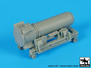 Additions (3D resin printing) 1/72 ATOM BOMB MARK 39 (Blackdog)  