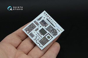 Lynx Mk8 3D-Printed & coloured Interior on decal paper (Revell)