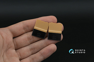 KrAZ-6322 floor mats and mudguards (HobbyBoss)