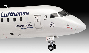 Model kit 1/144 Embraer 190 Luthansa New livery (Revell)