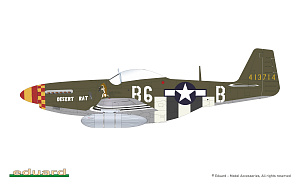 Decal 1/72 P-51D-5 '357th FG' (EDU)