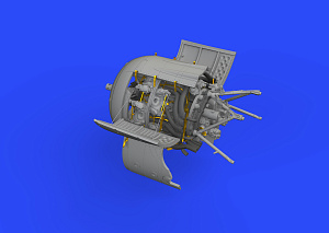 Additions (3D resin printing) 1/48 Focke-Wulf Fw-190A-8/R2 engine (designed to be used with Eduard kits) 