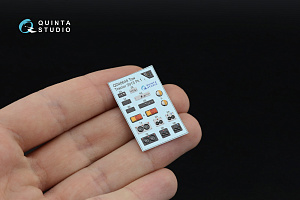 Russian naval tow tractor 3913 3D-Printed & coloured Interior on decal paper (RFM) (with 3D-printed resin parts)