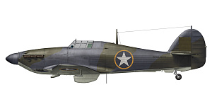Model kit 1/72 Sea Hurricane Mk.IIc (3x camo) (Arma Hobby)