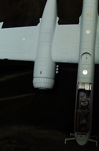 Photo Etching Kit 1/48 Heinkel He-219A-7 'UHU' (Metallic Details)