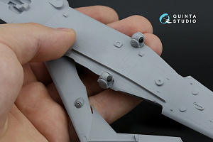 Scale model kit 1/48 Ka-52/52M (Quinta Models)
