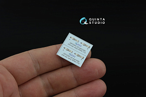 US Seatbelts, Pre-war -  early WWII  (for all kits)