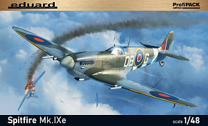 Model kit 1/48 Spitfire Mk.IXe (PROFIPACK) (Eduard kits)