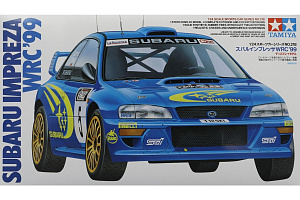 Model kit 1/24 Subaru Impreza WRC '99 (Tamiya)