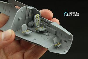 B-26F/B-26G Marauder 3D-Printed & coloured Interior on decal paper (ICM)