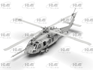 Model kit 1/48 Sikorsky UH-60A Black Hawk (ICM)