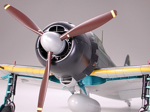Model kit 1/32 Mitsubishi A6M5 Zero Fighter Model 52 (Zeke) (Tamiya)