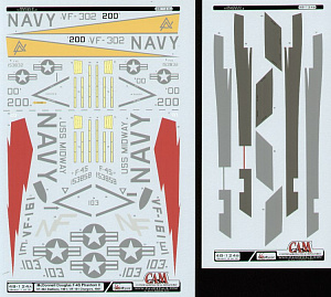 Decal 1/48McDonnell F-4S Phantoms (2) (CAM)