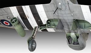 Model kit 1/32 Hawker Tempest Mk.V (Revell)
