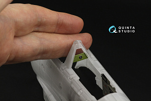 SBD Dauntless Family Rear Cockpit 3D-Printed & coloured Interior on decal paper (Trumpeter)