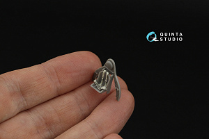 WWII US Seatbelts, Beige color (for 2 seats) (All kits)