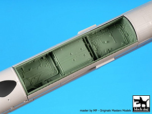 Additions (3D resin printing) 1/72 Breguet Atlantic bomb bay (designed to be used with Revell kits) 