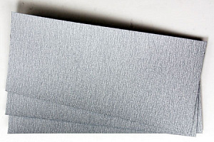 Finishing Abrasives P400 - 3 Sheets Tamiya 87054
