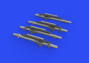 Additions (3D resin printing) 1/72 ALARM missiles