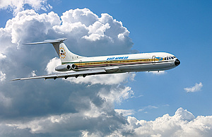 Model kit 1/144 Vickers Super VC-10/VC10 Type 1154 East African Airways (Roden)