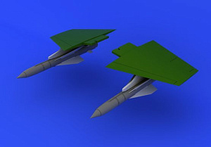 Additions (3D resin printing) 1/48 AS-34 Kormoran 1