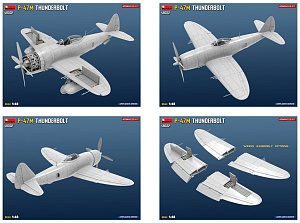 Model kit 1/48 Republic P-47M Thunderbolt (MiniArt)