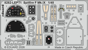 Model kit 1/48 Supermarine Spitfire Mk.IXc early version ProfiPACK edition (Eduard kits)